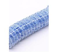 tubería de drenaje de penetración suave, Tubo de drenaje corrugado perforado for exteriores, color azul, 5 cm/2 pulgadas de diámetro, varias longitudes.(17m/55.8ft)