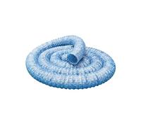 Tubería de drenaje francesa de infiltración suave, tubería de drenaje perforada de 2/3/4 pulgadas de diámetro y tubo de drenaje subterráneo flexible.(8cm/3.1in,1200cm/39.4ft)