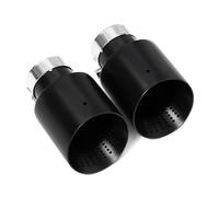 Tuberia De Escape Tubo De Escape Universal Acero Inoxidable 2 Piezas Para VW Para GTI Para MK7 Para Golf 7 Silbato De Sonido Para Coche(51MM-114MM)