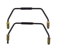 Tubería de Freno Aceite Compatible con Brembo 18z tubo de retorno aceite seis pistones delanteros 1/2 Uds cilindro freno coche línea pinza modificada
