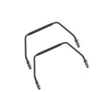 Tubería de Freno Aceite Compatible con Brembo 18z, tubo de retorno aceite seis pistones delanteros, 1/2 uds, cilindro freno coche, línea pinza modificada