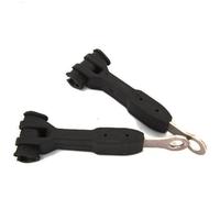 Tubería de Freno Aceite Manguera de freno de anclaje de línea de freno delantero 1101255, compatible con Jeep Wrangler JK JL 2007-2023, 2 y 4 puertas