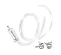 Tubería de Freno Aceite Manguera de purga de líquido de frenos de motocicleta con válvula de retención unidireccional, tubo de combustible y purgador de frenos hidráulico.