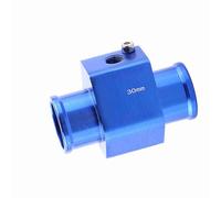 Tubería de junta universal de temperatura del agua, 26 mm - 40 mm Adaptador de manguera de radiador de calibre del sensor de temperatura de agua(30mm)