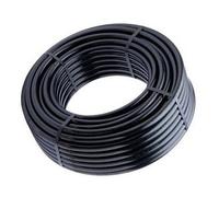 Tubería de Polietileno Agrícola 20mm - 10 bar. Bobina 100 metros. Color negro. Tubería agrícola de baja densidad utilizada para instalaciones de riego