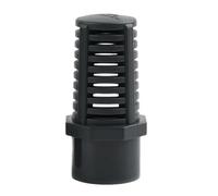 Tubería de PVC for bomba de agua de acuario, filtro de junta roscada de succión/colador de desbordamiento, accesorios de tubo for jardín y hogar, tapa Permeable de malla(O.D 25mm,1Pc)