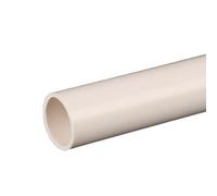 Tubería De PVC UPVC Coloreada 0,5 M, Tubo Suministro Agua Translúcido Blanco 20-32 Mm X 2 for Acuario, Riego, Bricolaje(32 * 2mm)