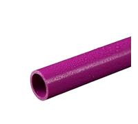 Tubería De PVC UPVC Coloreada De 0,5 M, Tubo De Suministro De Agua Translúcido De 20-32 Mm X 2 Mm for Acuario, Riego, Bricolaje,20 * 2mm(32 * 2mm)