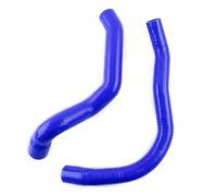 Tubería de radiador auto Compatible Con Jeep Para Cherokee XJ 4.0L 1991 1992 1993 1994 1995 1996 1997 1998 1999 2000 2001 Piezas Automóvil Kit Tubería Manguera De Agua De Radiador De Silicona(Blue)