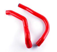 Tubería de radiador auto Compatible Con Jeep Para Cherokee XJ 4.0L 1991 1992 1993 1994 1995 1996 1997 1998 1999 2000 2001 Piezas Automóvil Kit Tubería Manguera De Agua De Radiador De Silicona(Red)