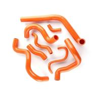 Tubería de radiador auto Compatible Con Mini Para Cooper S Para R55 R56 R57 1.6T 2006 2007 2008 2009 2010 2011 2012 2013 Accesorios Automóvil Manguera De Refrigerante De Radiador De Silicona(Orange)