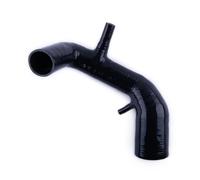 Tubería de radiador auto Compatible Con Nissan Para Patrol Para Safari GU GR Y61 3.0TD ZD30 1997-2012 2013 2014 2015 LHD Manguera De Admisión De Inducción De Silicona Mangueras De Radiador(Black)