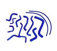 Tubería de radiador Compatible Con VW Para Golf Para Jetta MK3 ACC AAM 1993 1994 1995 1996 1997 1998 1999 Manguera Calefacción Para Radiador Refrigerante 1H0819373