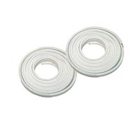 Tubería de Refrigerante Aislantes Tubo de Aire Tubo Doble 5 Metros Rollo 1/4 3/8 Pulgadas