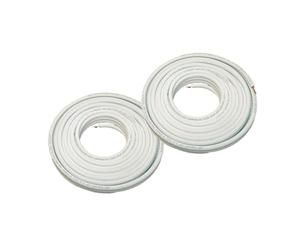 Tubería de Refrigerante Aislantes Tubo de Aire Tubo Doble 5 Metros Rollo 1/4 3/8 Pulgadas