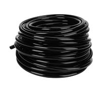 Tubería de riego por goteo G1/8 |Manguera de agua de jardín de PVC de 20 m para uso en exteriores |Tubería de riego anticongelante y resistente al sol/macizos de flores/paisajismo