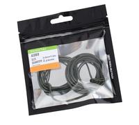 Tubería de silicona de pesca de carpa, 1.5m Tubo de pesca de carpa de silicona de hundimiento rápido anti para la implementación del aparejo del pelo para el éxito de la pesca(1)