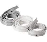 Tubería de toldo para reparaciones de tubería doble 6 m plateado hindermann