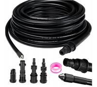 Tubería de tuest de limpieza universal 15m para limpiadores de alta presión 160BAR