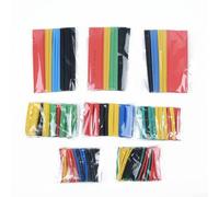 Tubería del encogimiento del calor 164PCS para el aislamiento ignífugo confiable del uso doméstico, material seguro del PE para el cableado