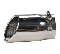 Tubería Escape Para Jeep Para Wrangler JK JL 2007-2023 Para Compass 2017-2022 Silenciador Escape Cromado