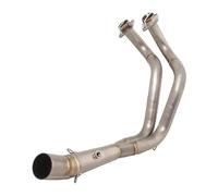 Tubería Escape Para Yamaha YZF-R7 2021-2023 Para MT-07 FZ07 2022-2023 Sistema Escape Motocicleta Silenciador Tubo Deslizante Delantero(2)