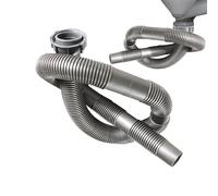 Tubería Flexible de Desagüe,Extensor de Bajante para Sumidero | Accesorio de Conexión de Mangueras para Fregadero de Cocina y Baño en Instalaciones de Exterior e Interior