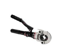 Tubería hidráulica Pex, tubería de aluminio, tubería de plomería, tubería de plástico, herramienta de prensado de presión for calefacción de suelo Herramienta hidráulica(GC-1632 Red,TH16 20 25 26 32)