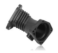 Tubería Inducción Para Ford Para Focus Para C-max 1,6 Tdci 2004-2012 Manguera Turbo Colector Admisión Motor Entrada Aire 3M5Q9351EB 1440440 Tubo Admisión Aire(1K0129684AH 1PCS)