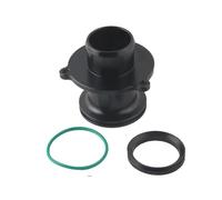 Tubería Inducción Para VW V8 MK3 Para A3 S3 TT 2015+ Ea888 3gen Kits Manguera Entrada Silicona Motor Turbo Silenciador Codo Entrada Eliminar Tubo Admisión Aire(OUTLET1)
