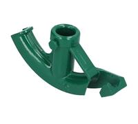 Tubería manual de contenido compacto, doblador de alambre de PVC de hierro fundido, herramienta de tubería portátil, herramienta rápida de alambre eléctrico de ahorro de mano de (1 1/4 ")