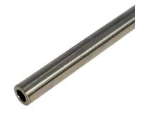 Tubería metálica industrial Tubo de acero inoxidable 1 pieza, tubo Metal capilar redondo 50 cm longitud, tubos tubería(0.4x0.1mm)