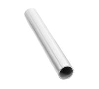 Tubería metálica industrial Tubo de precisión acero inoxidable 304, longitud 200mm, tubo recto, capilar redondo, 1 ud(14mm x 10mm)