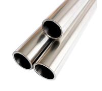 Tubería metálica industrial Tubo recto de acero inoxidable 5 uds longitud 10 pulgadas, tubo capilar redondo 4x3mm, 5x4mm, 6x5mm, 7x6mm(5 x 4mm)