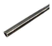 Tubería metálica industrial Tubo recto de acero inoxidable, longitud 10 pulgadas, tubo precisión 304, capilar redondo, 1 ud(12mm x 10mm)
