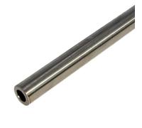 Tubería metálica industrial Tubos metálicos de tubería acero inoxidable, longitud 4 pulgadas, tubo Metal capilar redondo, 1 ud(6x0.2x100mm)