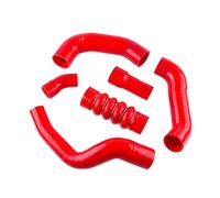 Tubería radiador auto Compatible Con Ford Para Mondeo MK3 ST TDCi 2.0 2.2 2002 2003 2004 2005 2006 2007 Para Turbo Car Silicona Intercooler Manguera Tubo Kit Mangueras De Radiador