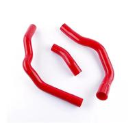 Tubería radiador auto Compatible Con Mini Para Cooper S Para R52 2004 2005 2006 2007 2008 R53 2001-2006 JCW W11 1.6 Kit Mangueras Silicona Automóvil Tubo Manguera Refrigerante Para Radiador