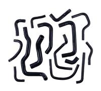 Tubería radiador auto Compatible Con Toyota MR2 MK2 Sin Para Turbo Para Rev1-2 1989 1990 1991 1992 1993 Mangueras Radiador Kit Manguera Auxiliar Respiradero Refrigerante Silicona Para Automóvil