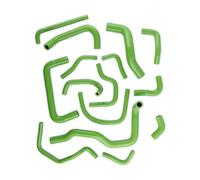 Tubería radiador auto Compatible Con Toyota MR2 MK2 Sin Para Turbo Para Rev1-2 1989 1990 1991 1992 1993 Mangueras Radiador Kit Manguera Auxiliar Respiradero Refrigerante Silicona Para Automóvil