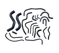 Tubería radiador auto Compatible Con Toyota Para Land Para Cruiser Para Prado VZJ95 3.4L MPFI 5VZ-FE V6 1996-2000 2001 2002 Tubo Calentador De Manguera De Radiador Refrigerante De Silicona