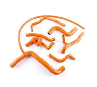 Tubería radiador auto Compatible Con VW Para Golf Para GTi MK3 1996 1997 1992 1993 1994 1995 2.0 8V 2E 115PS Kit De Tubo De Manguera De Refrigerante Para Radiador De Motor De Silicona