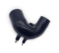 Tubería radiador Compatible Con Abarth 500 595 695 Para T-Jet Engine 1.4L Para Garrett 1446 Para Turbo Para Competizione Para Turismo Para Esseesse Tubo Manguera De Admisión De Silicona(Black)