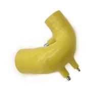 Tubería radiador Compatible Con Abarth 500 595 695 Para T-Jet Engine 1.4L Para Garrett 1446 Para Turbo Para Competizione Para Turismo Para Esseesse Tubo Manguera De Admisión De Silicona(Yellow)