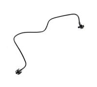 Tubería radiador Compatible Con Citroen C3-XR Para Elysee 9675977580 Mangueras Radiador Automóvil Longitud Tubo Retorno De Agua 72 Cm Tubo De Evacuación Del Radiador Manguera De Goma