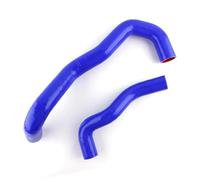 Tubería radiador Compatible Con Ford Para F-250 F-350 Para Super Duty 6.0L 2003 2004 Kit Manguera Tubo Refrigerante Radiador Silicona Diésel Para Carrera De Potencia Superior E Inferior