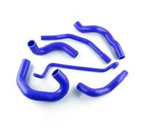 Tubería radiador Compatible Con Ford Para Mustang GT 4.6L Para Shelby 5.4L V8 MT 2005 2006 2007 2008 2009 2010 Kit De Tubo De Mangueras De Radiador De Silicona Piezas De Automóvil(Blue)