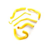 Tubería radiador Compatible Con Ford Para Mustang GT 4.6L Para Shelby 5.4L V8 MT 2005 2006 2007 2008 2009 2010, Mangueras De Radiador, Tubo De Motor, 6 Piezas(Yellow)