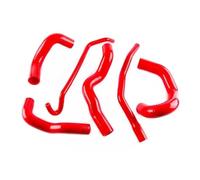 Tubería radiador Compatible Con Ford Para Mustang GT 4.6L Para Shelby 5.4L V8 MT 2005 2006 2007 2008 2009 2010 Kit De Tubo De Mangueras De Radiador De Silicona Piezas De Automóvil(Red)