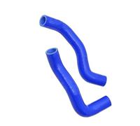 Tubería radiador Compatible Con Ford Para Ranger T6 2012-2020 2021 2022 2023 2024 3.2L Para Turbo Diesel 4x4 Accesorios Automóvil Intercooler Kits De Manguera De Radiador De Silicona(Blue)